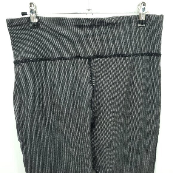 Lululemon Skinny Will Pant (Print) 6 Cross Stitch Black White - Picture 13 of 16